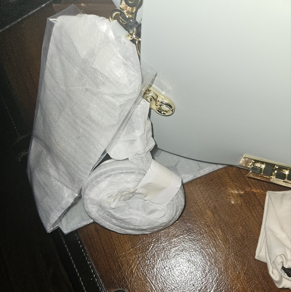 Zac Posen Leather Tote Bag - Picture 10 of 11